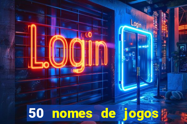 50 nomes de jogos com bola